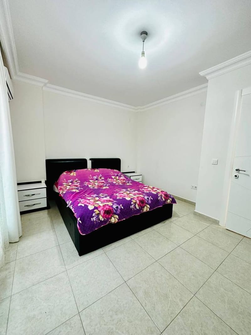 Просторная квартира с видом на море и горы в районе Махмутлар (37600) — фото 6