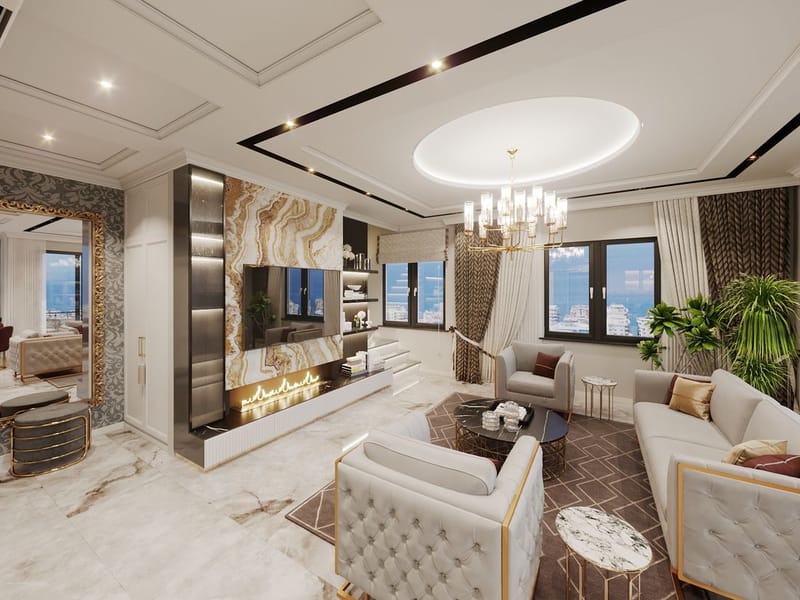 Квартиры на завершающей стадии строительства в районе Махмутлар (017442) — фото 17