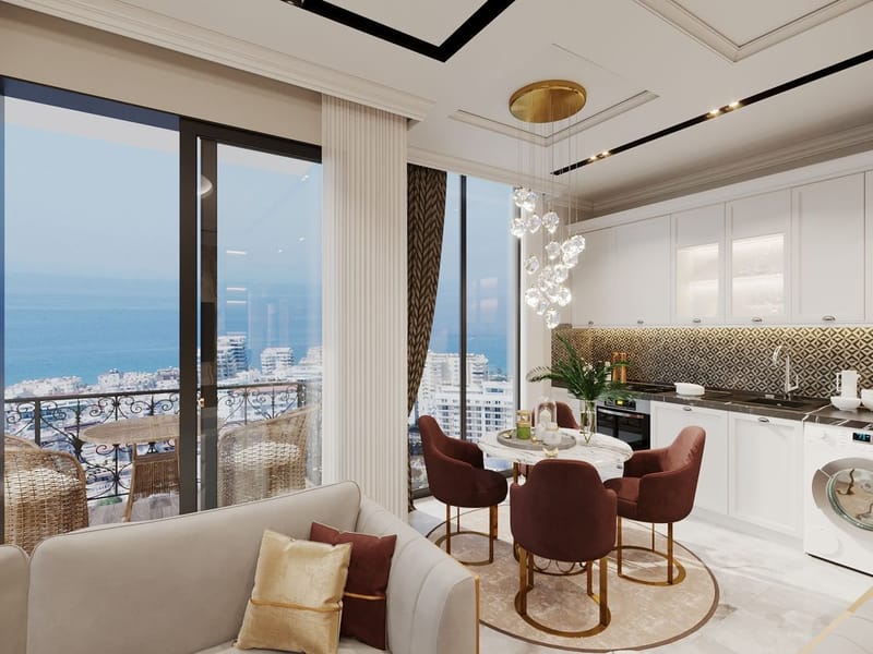 Квартиры на завершающей стадии строительства в районе Махмутлар (017442) — фото 22