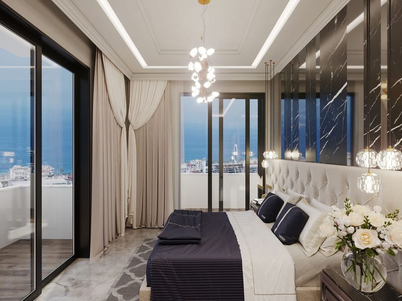 Квартиры на завершающей стадии строительства в районе Махмутлар (017442) — фото 23