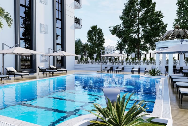 Квартиры на завершающей стадии строительства в районе Махмутлар (017442) — фото 7