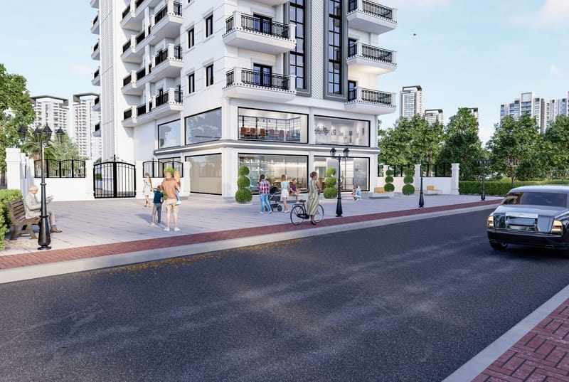 Квартиры на завершающей стадии строительства в районе Махмутлар (017442) — фото 4