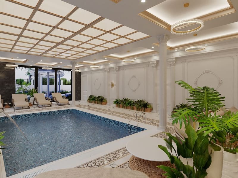 Квартиры на завершающей стадии строительства в районе Махмутлар (017442) — фото 15