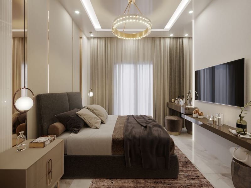 Квартиры на завершающей стадии строительства в районе Махмутлар (017442) — фото 18