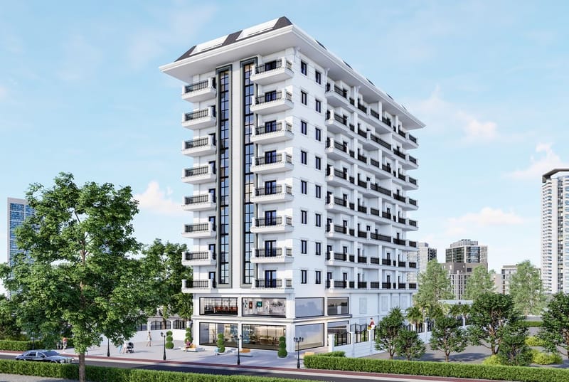 Квартиры на завершающей стадии строительства в районе Махмутлар (017442) — фото 1