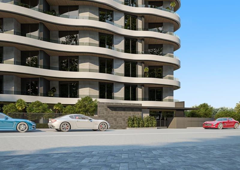 Современные квартиры с доходом от краткосрочной аренды в районе Муратпаша (020322) — фото 3