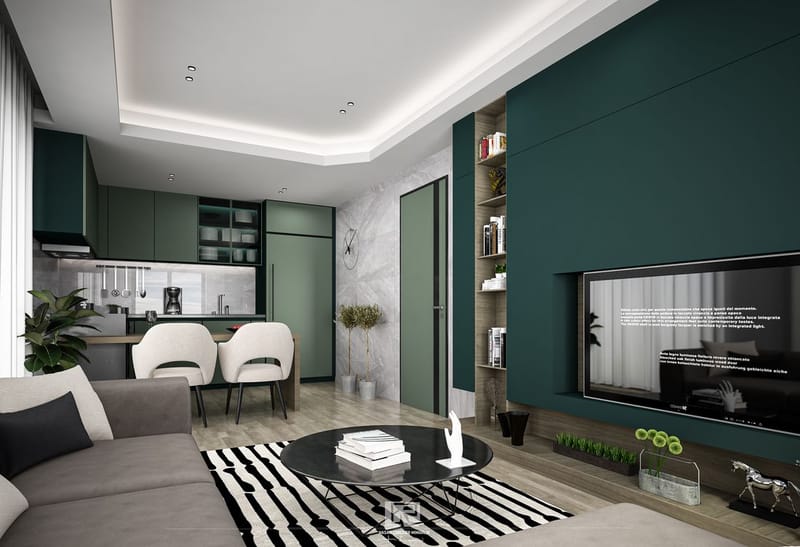 Современные квартиры с доходом от краткосрочной аренды в районе Муратпаша (020322) — фото 6