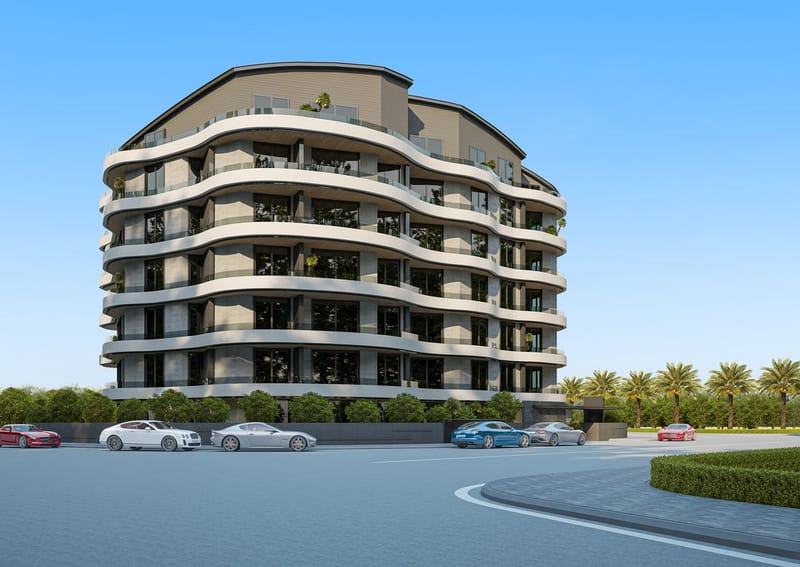 Современные квартиры с доходом от краткосрочной аренды в районе Муратпаша (020322) — фото 4