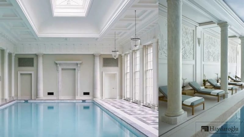 Квартиры в жилом комплексе в Махмутларе, всего в 20 метрах от пляжа (002117) — фото 17