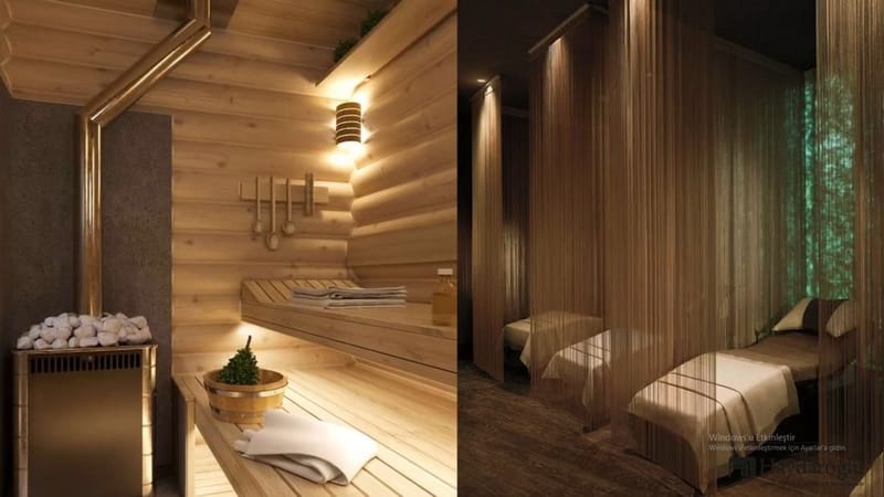 Квартиры в жилом комплексе в Махмутларе, всего в 20 метрах от пляжа (002117) — фото 18