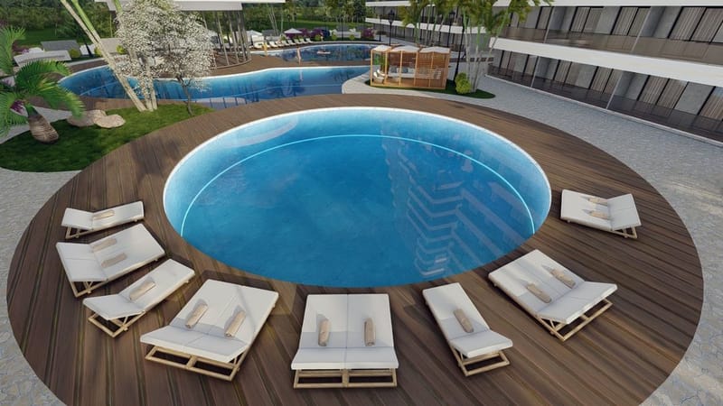 Старт продаж! Масштабный проект в живописном городке Гечиткале (001513) — фото 14