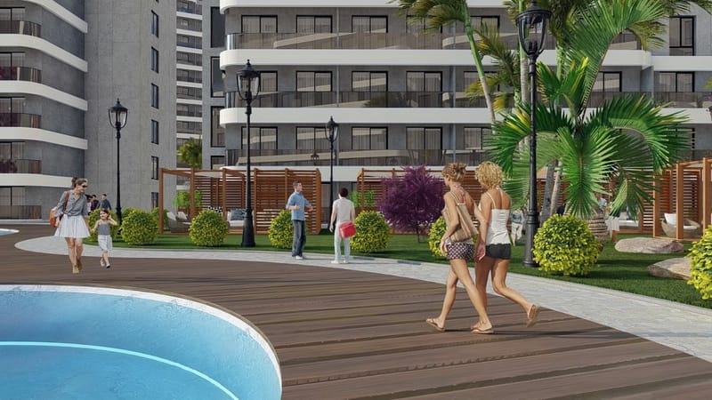 Старт продаж! Масштабный проект в живописном городке Гечиткале (001513) — фото 15