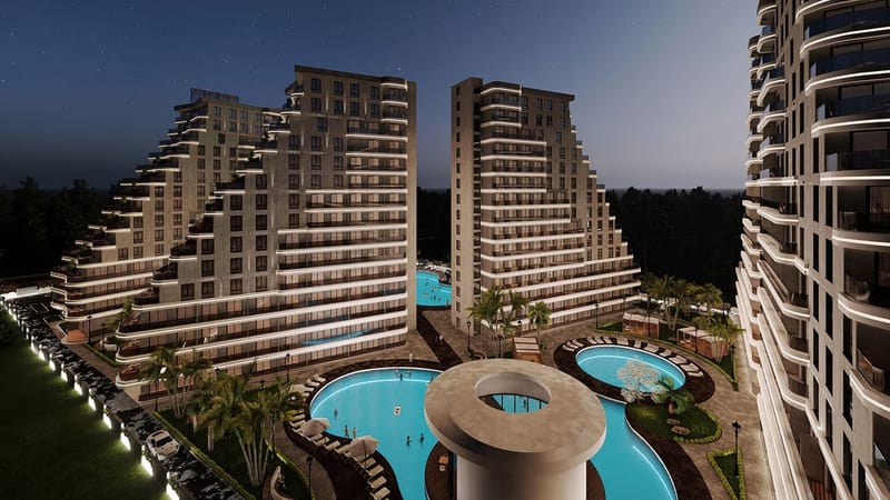 Старт продаж! Масштабный проект в живописном городке Гечиткале (001513) — фото 8