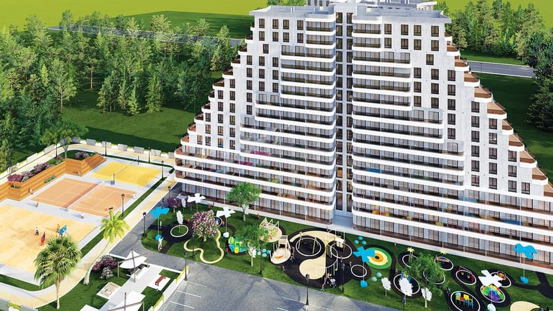 Старт продаж! Масштабный проект в живописном городке Гечиткале (001513) — фото 7