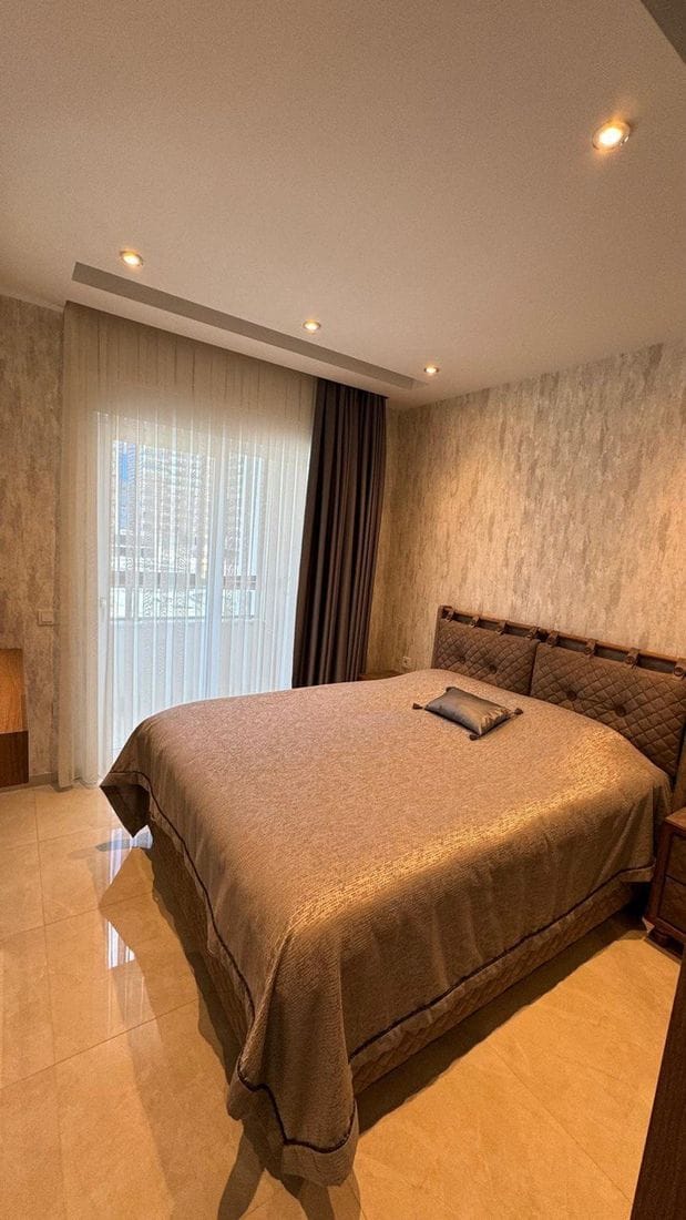 Уютная квартира с 2 балконами в комплексе в районе Махмутлар (38200) — фото 9