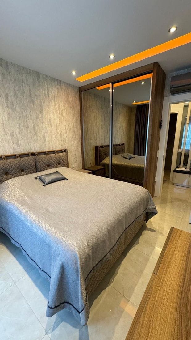 Уютная квартира с 2 балконами в комплексе в районе Махмутлар (38200) — фото 10