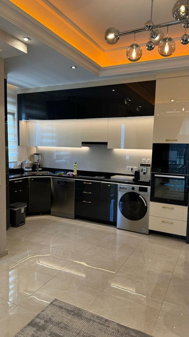 Уютная квартира с 2 балконами в комплексе в районе Махмутлар (38200) — фото 3