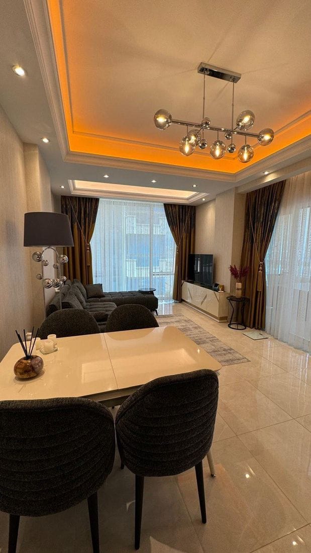 Уютная квартира с 2 балконами в комплексе в районе Махмутлар (38200) — фото 5