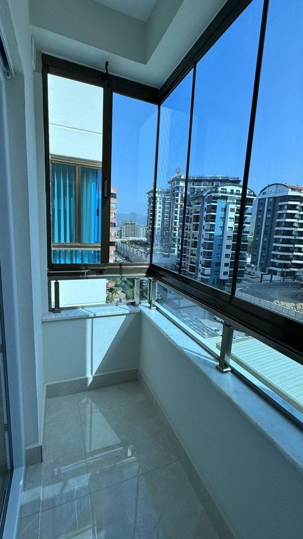 Уютная квартира с 2 балконами в комплексе в районе Махмутлар (38200) — фото 12