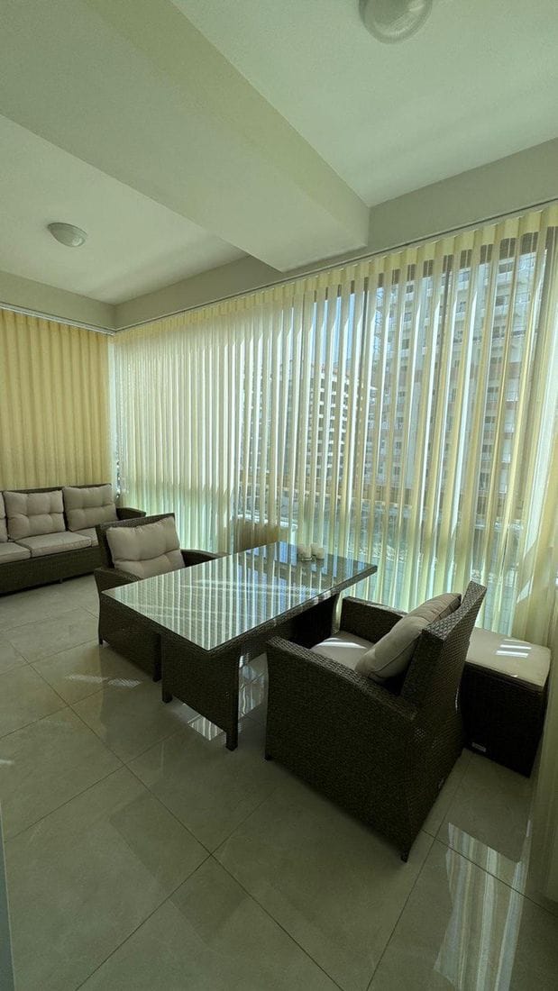 Уютная квартира с 2 балконами в комплексе в районе Махмутлар (38200) — фото 13