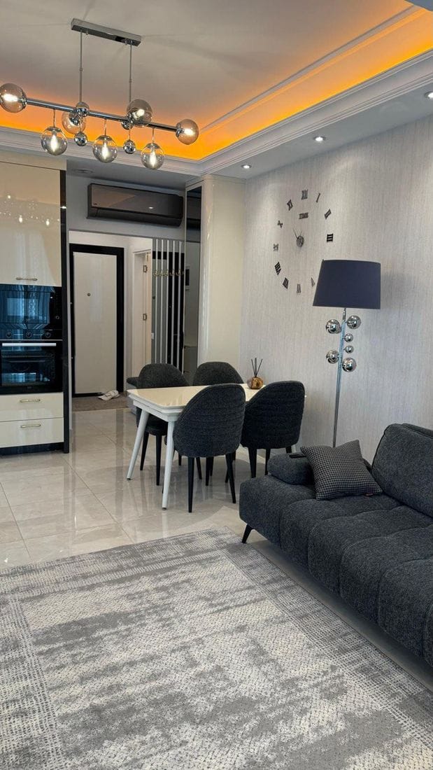 Уютная квартира с 2 балконами в комплексе в районе Махмутлар (38200) — фото 2