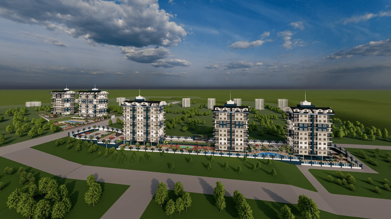 Квартиры в современном жилом комплексе в районе Паяллар (006254) — фото 10