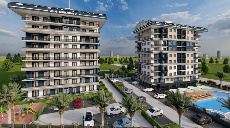 Квартиры в современном жилом комплексе в районе Паяллар (006254) — фото 5