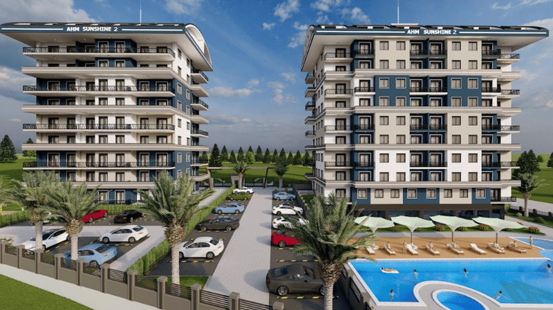 Квартиры в современном жилом комплексе в районе Паяллар (006254) — фото 2