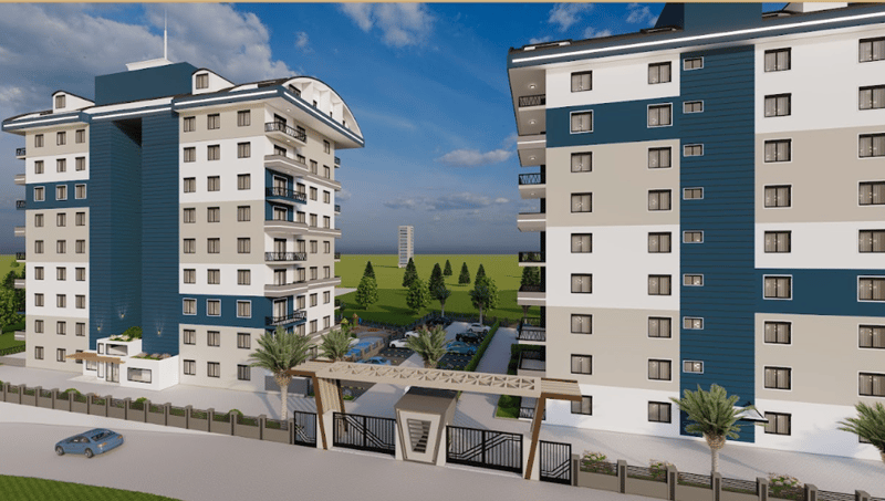 Квартиры в современном жилом комплексе в районе Паяллар (006254) — фото 8