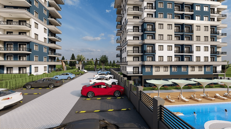 Квартиры в современном жилом комплексе в районе Паяллар (006254) — фото 6