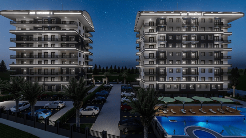 Квартиры в современном жилом комплексе в районе Паяллар (006254) — фото 11