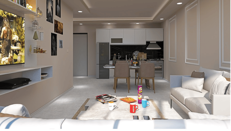 Квартиры в современном жилом комплексе в районе Паяллар (006254) — фото 16