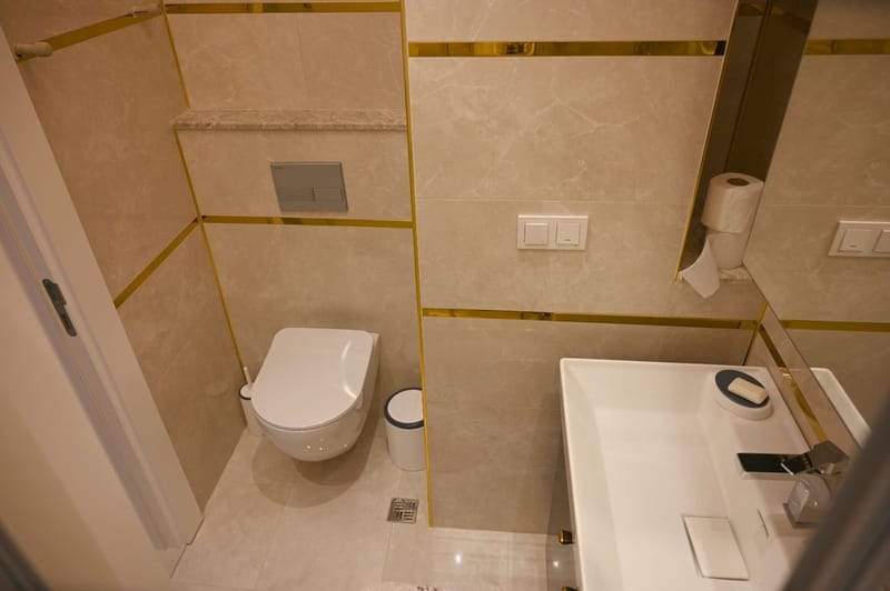 Великолепная квартира в новом многофункциональном жилом комплексе в Махмутларе (38900) — фото 13