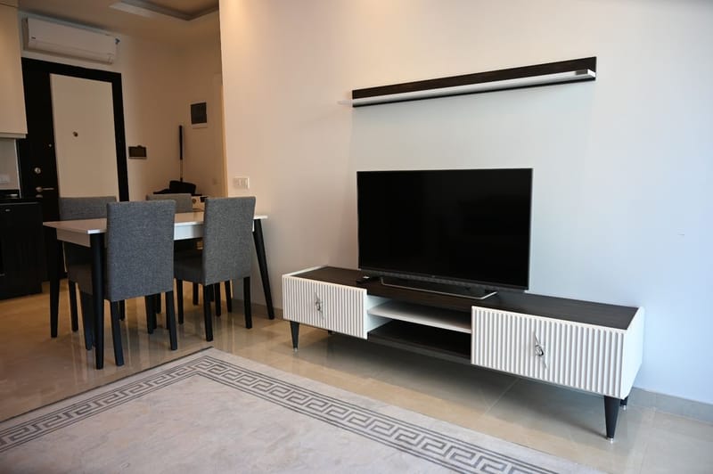 Великолепная квартира в новом многофункциональном жилом комплексе в Махмутларе (38900) — фото 9