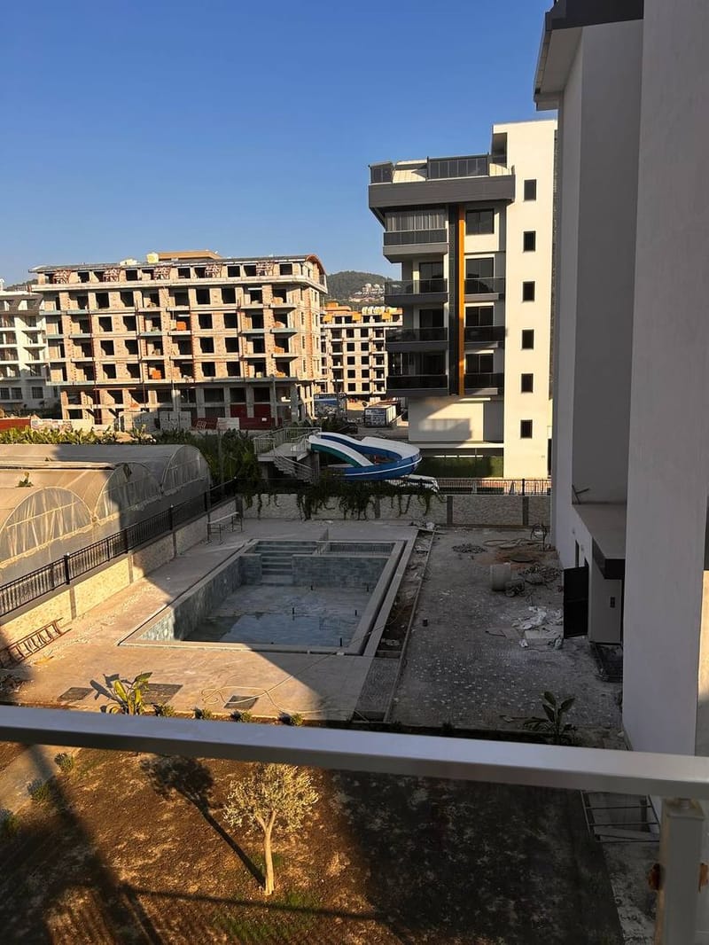 Современная квартира в комплексе в районе Каргыджак (39200) — фото 10