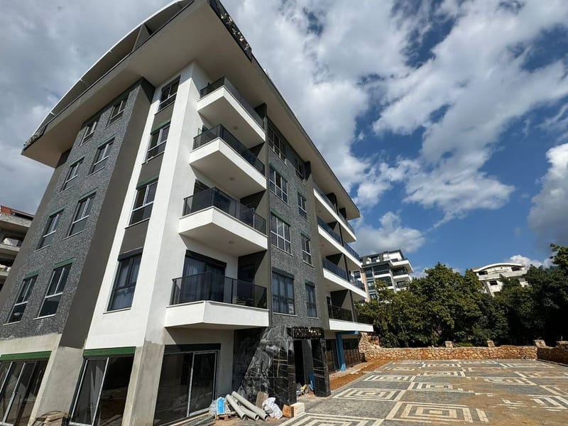 Уютная квартира 2+1 в новом проекте в Аланье, район Оба (39400) — фото 10