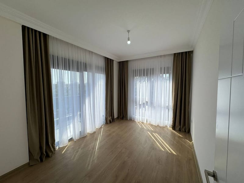 Уютная квартира 2+1 в новом проекте в Аланье, район Оба (39400) — фото 1