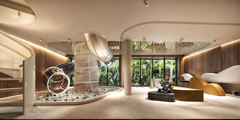 Апартаменты в 30 метрах от океана у пляжа Virgin (002236) — фото 7