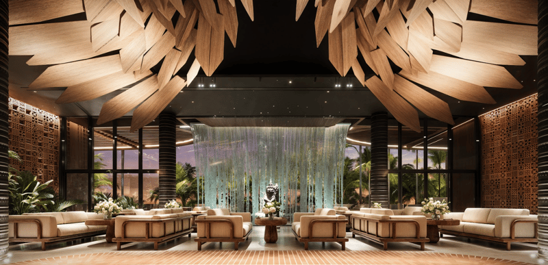 Апартаменты в 30 метрах от океана у пляжа Virgin (002236) — фото 15