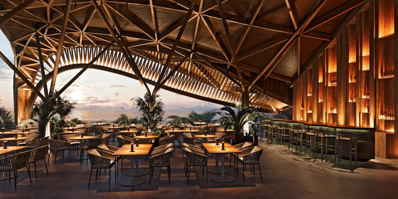 Апартаменты в 30 метрах от океана у пляжа Virgin (002236) — фото 11