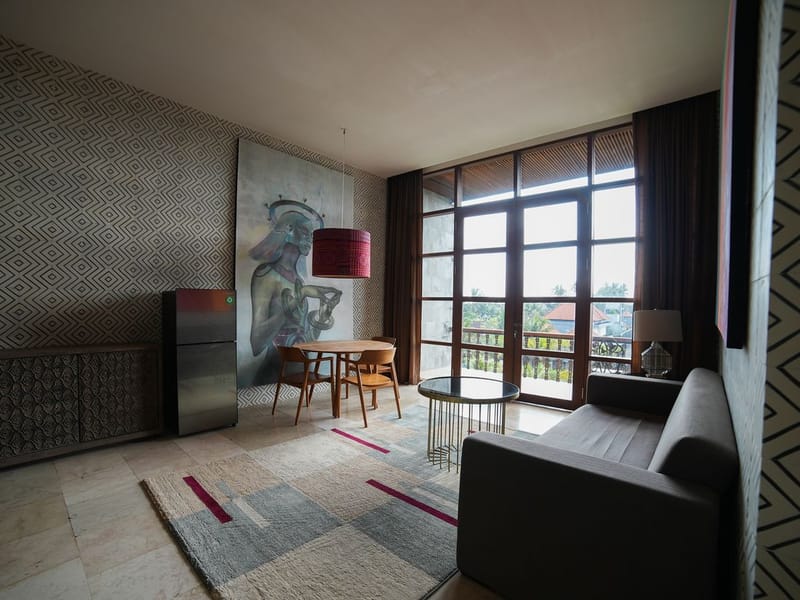 Готовые апартаменты в легендарном комплексе в Убуде (027138) — фото 11