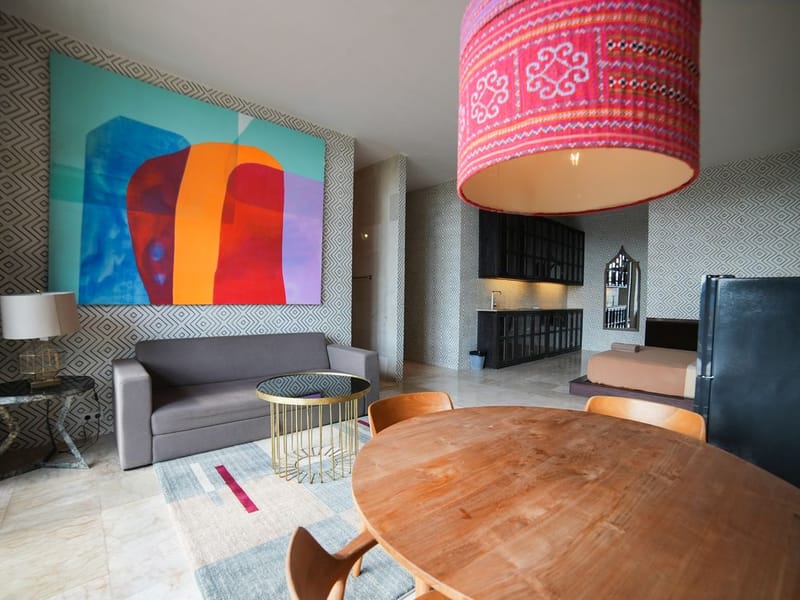 Готовые апартаменты в легендарном комплексе в Убуде (027138) — фото 15