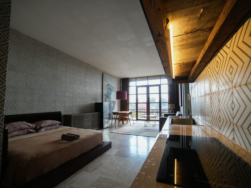 Готовые апартаменты в легендарном комплексе в Убуде (027138) — фото 18