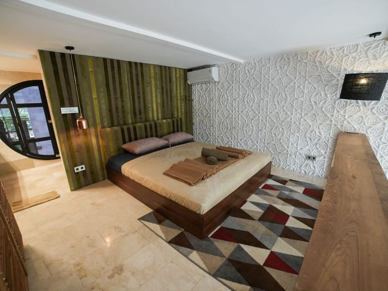 Уютные апартаменты в уникальный жилом комплексе в Убуде (028138) — фото 12