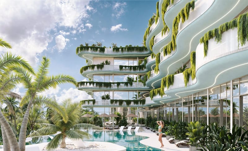 Комплекс апартаментов на Бали, живописный район Букит (004196) — фото 2