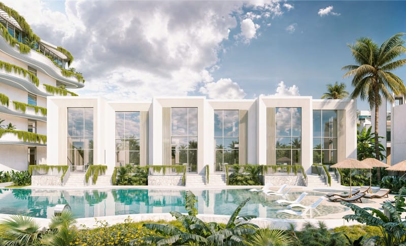 Комплекс апартаментов на Бали, живописный район Букит (004196) — фото 3