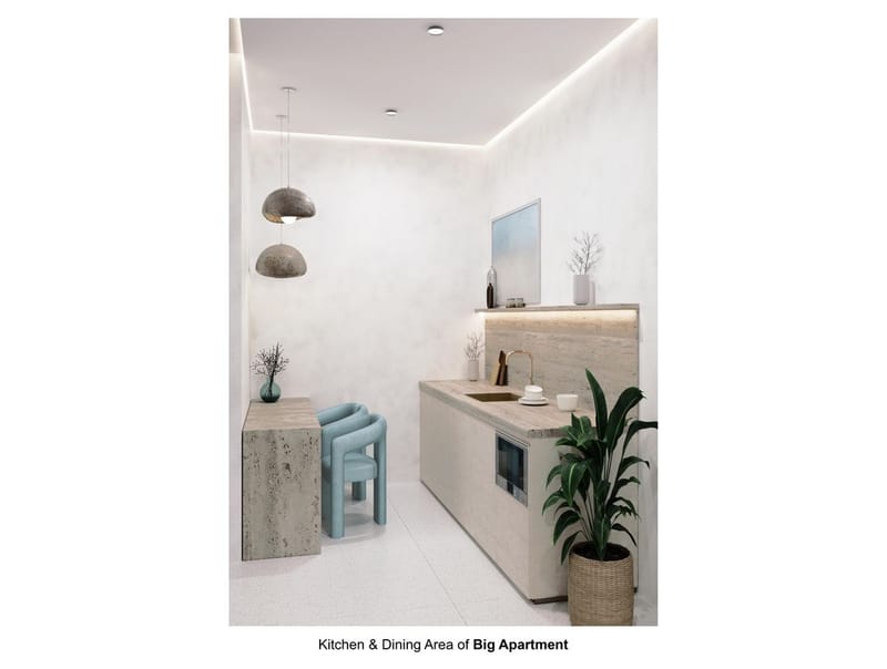 Комплекс апартаментов на Бали, живописный район Букит (004196) — фото 13