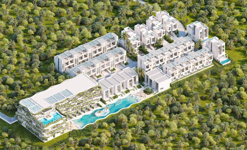 Комплекс апартаментов на Бали, живописный район Букит (004196) — фото 4