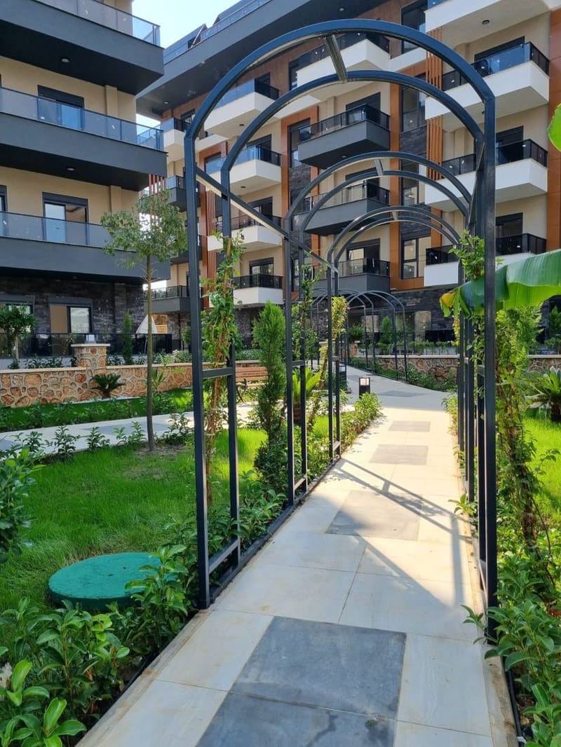 Квартира в новом жилом комплексе премиум-класса в популярном районе Оба (39800) — фото 10