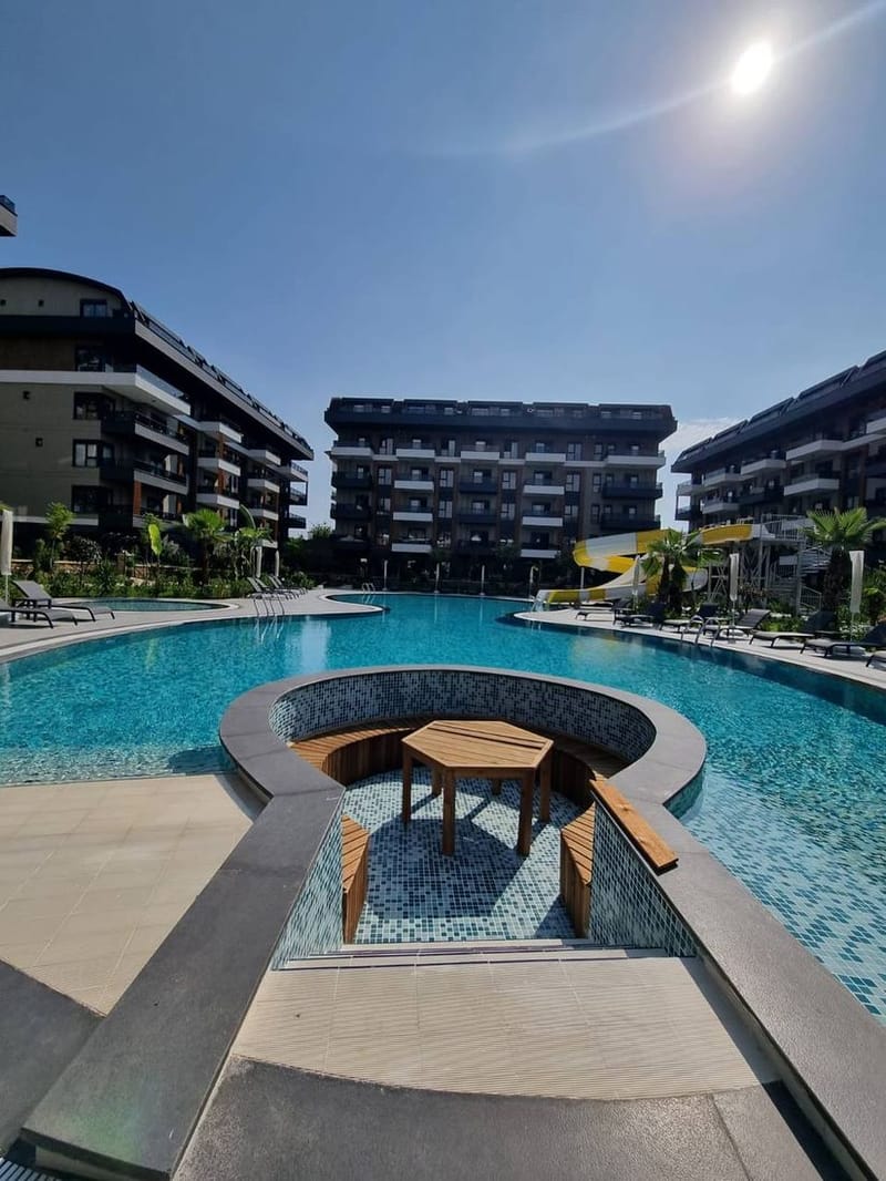 Квартира в новом жилом комплексе премиум-класса в популярном районе Оба (39800) — фото 4